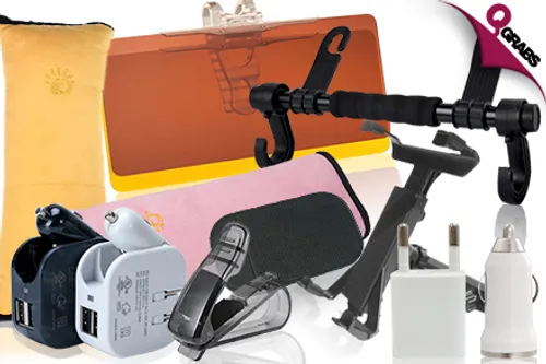 From QR19, Get Your Hands On Some Must-Have Car Accessories! (Up to QR79 Value)